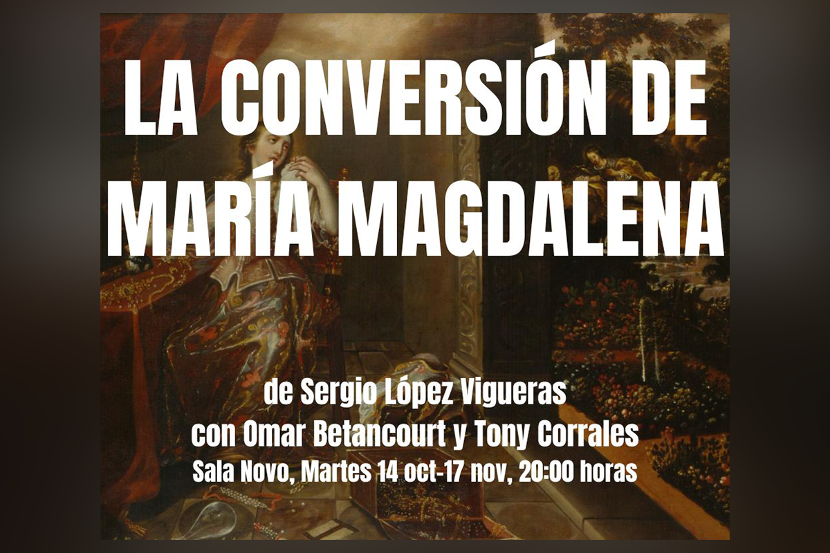 La conversión de María Magdalena
