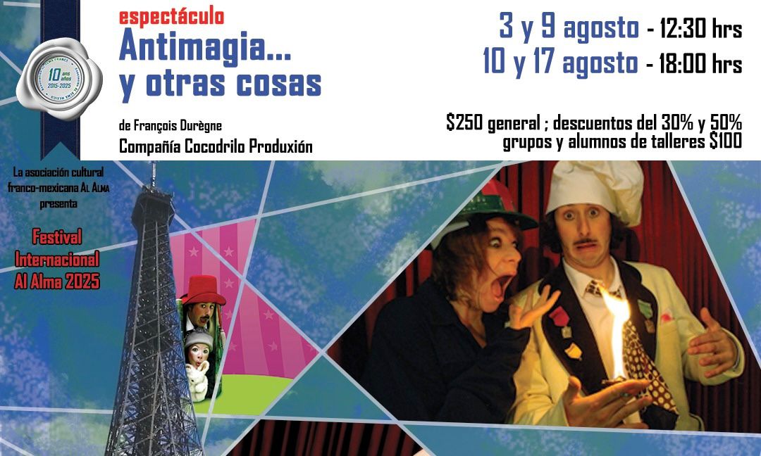 Antimagia… y otras cosas