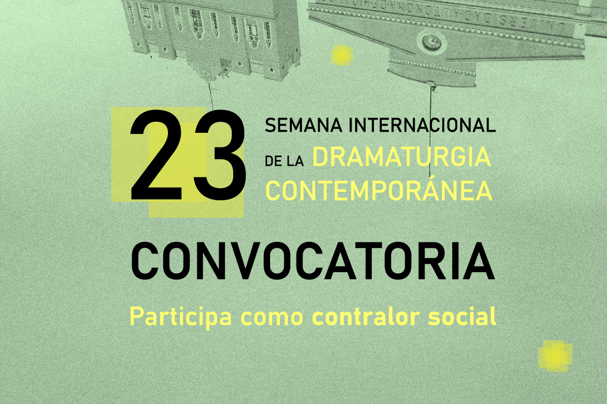 Convocatoria: Participa como contralor social en la SIDC 2025