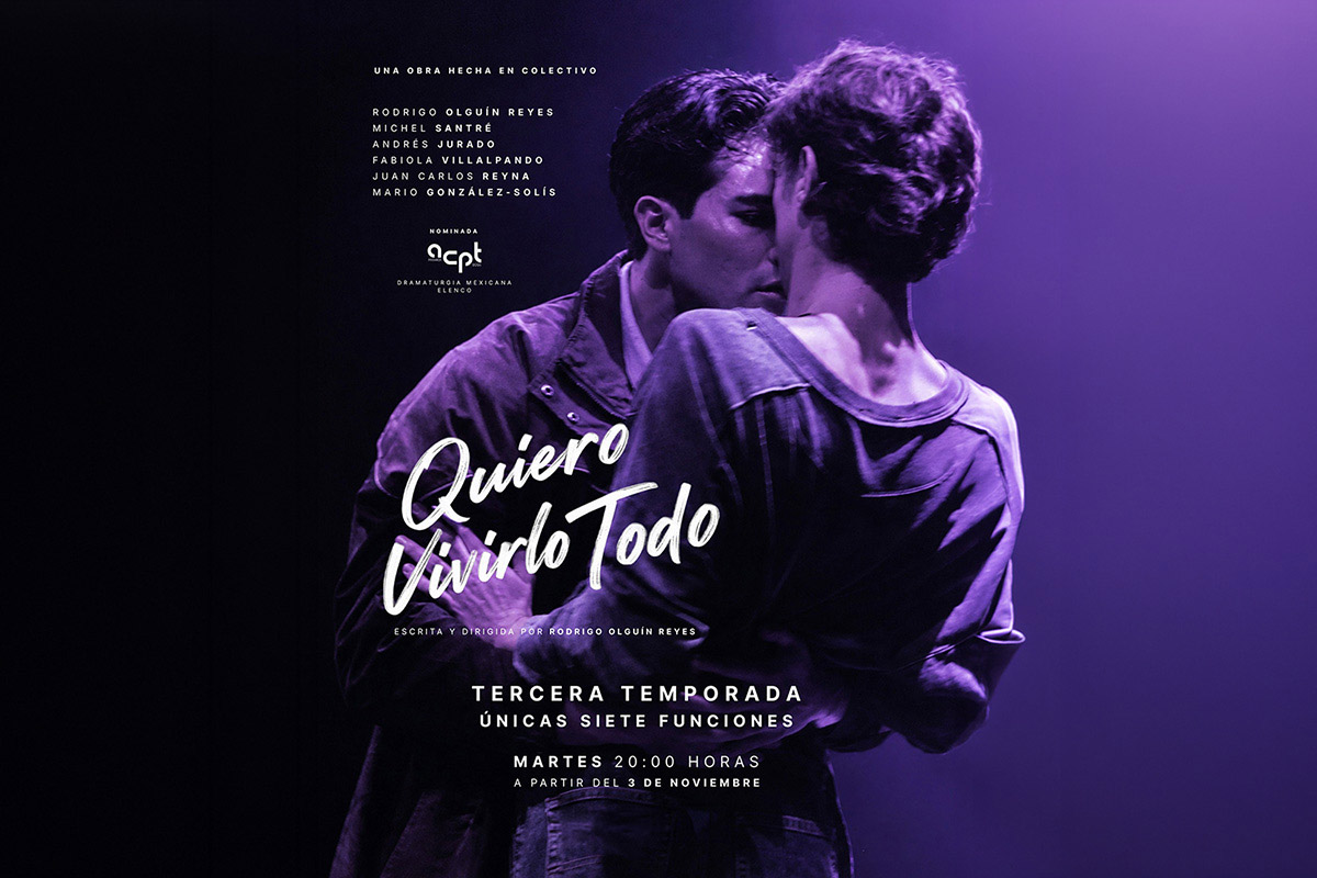 QUIERO VIVIRLO TODO - Poster - 1