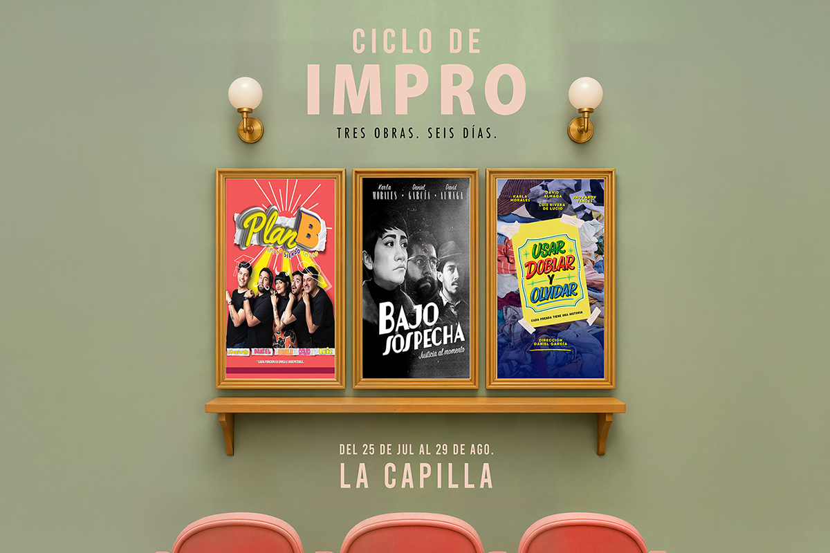 CICLO DE IMPRO EN TEATRO LA CAPILLA